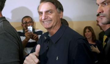 Imagen de Human Rights Watch acusó a Bolsonaro de amenazar la democracia en Brasil