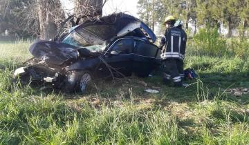 Imagen de Trágico accidente en Ruta 41: murieron un matrimonio y su hija de 9 años