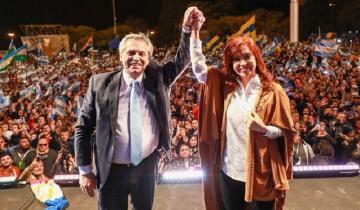 Imagen de Alberto Fernández y Cristina Kirchner: “Los argentinos van a volver a ser felices”