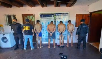 Imagen de Villa Gesell: cuatro jóvenes detenidos por el asesinato de un hombre en medio de una pelea por drogas