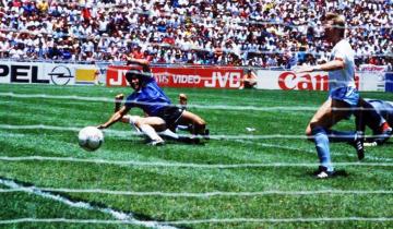 Imagen de Diego Maradona: hoy se cumplen 35 años del Gol del Siglo, con la Selección Argentina ante Inglaterra
