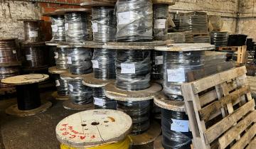 Imagen de Robo de cables: en 14 allanamientos secuestraron más de 1 millón de dólares en materiales robados