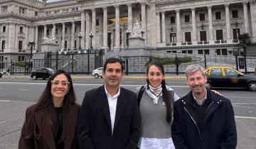 Imagen de Dolores dio un nuevo paso en el Congreso para que la Torta Argentina sea la torta oficial del país