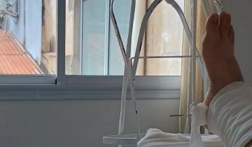 Imagen de Una joven bombera de La Costa sufrió un grave accidente y pide ayuda para costear su recuperación