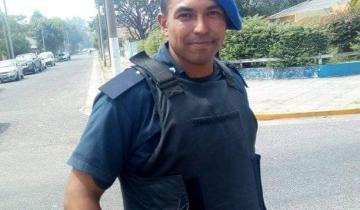 Imagen de Un efectivo de la Policía Local salvó del incendio a un jardín de Santa Teresita