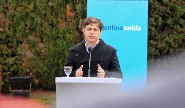 Imagen de Policía Bonaerense: Axel Kicillof anunció un salario inicial de bolsillo de $ 44.000