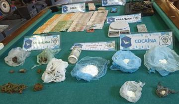 Imagen de Desbarataron un punto de venta de drogas en Mar del Tuyú y hay un aprehendido
