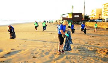 Imagen de El Partido de La Costa participa hoy de la jornada de limpieza de playas