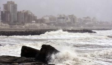 Imagen de Alerta por lluvias y vientos y 60 horas de ciclogénesis: se esperan ráfagas de hasta 100 km/h en la costa bonaerense