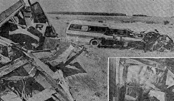 Imagen de Se cumplen 40 años de la tragedia de los micros, ocurrida a la altura de Castelli