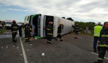 Imagen de Tragedia en la Ruta 2: excarcelaron al chofer del micro