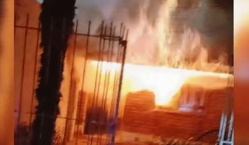 Imagen de Castelli: luego de 17 días de agonía, murió la mujer que había sufrido el incendio de su vivienda