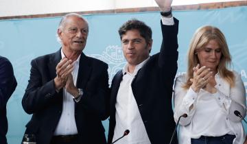 Imagen de Kicillof asume el control del PJ bonaerense, evita la interna y se ordena el peronismo
