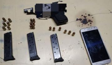 Imagen de Santa Fe: metió una pistola y 18 balas en la mochila de su nene y lo mandó al jardín de infantes