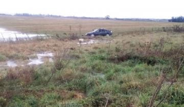 Imagen de Peligro en la Ruta 88: dos despistes provocaron algunos heridos