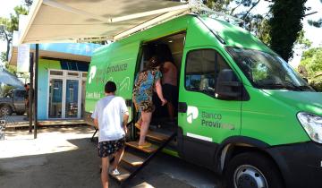 Imagen de La Región: dónde están ubicados los cajeros móviles dispuestos por el Banco Provincia para esta temporada