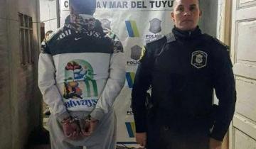 Imagen de Santa Teresita: escaparon de un retén y los atraparon juntos en un albergue transitorio