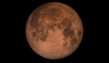Imagen de Eclipse lunar penumbral del 5 de mayo: qué es y dónde se podrá ver