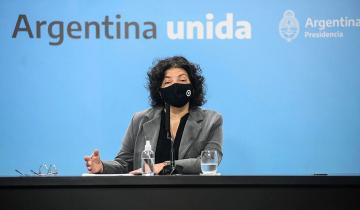 Imagen de Carla Vizzotti fue intervenida "satisfactoriamente" por una apendicitis aguda