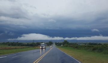 Imagen de La Provincia: rige un alerta por fuertes tormentas en distritos bonaerenses