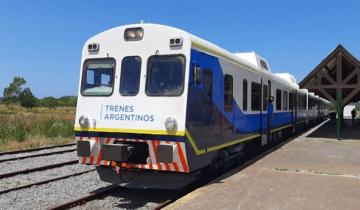 Imagen de Temporada 2022: Trenes Argentinos evalúa sumar una segunda frecuencia del servicio entre General Guido y Pinamar