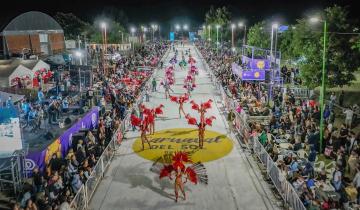 Imagen de Dolores vive este domingo la tercera noche del Carnaval del Sol: comparsas y entrada gratuita