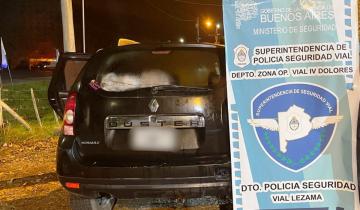 Imagen de Lezama: tres hombres fueron aprehendidos por circular con un robado en la Ruta 2