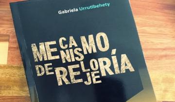 Imagen de Mecanismo de relojería, la nueva novela de Gabriela Urrutibehety