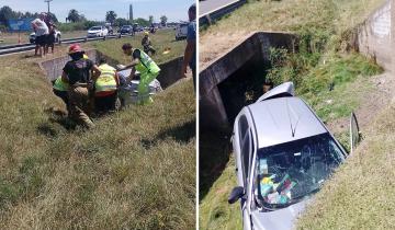 Imagen de Chascomús: una nena de 5 años murió y tres personas resultaron heridas tras un accidente en la Ruta 2