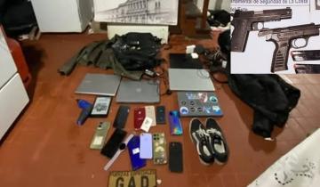 Imagen de Robo y estafa en La Costa: detienen a una pareja con armas, droga y las tarjetas usadas en Santa Teresita