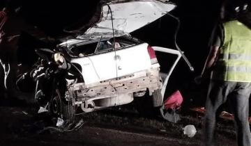 Imagen de Tragedia en la Ruta 11: murió un vecino de Las Toninas en un choque frontal cerca de Mar Azul