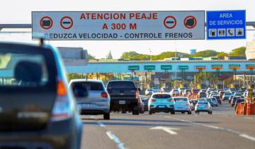 Imagen de Fin de semana largo: alertan por un desvío en la ruta 2 que genera congestión y grandes demoras