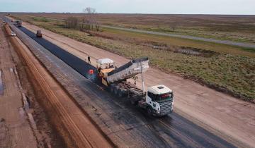 Imagen de La autovía de la Ruta 11 y la Ruta 56: antes de fin de año podrían estar finalizados los trabajos en el Corredor del Atlántico