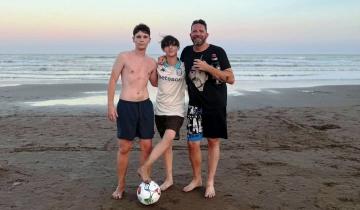 Imagen de Un reconocido periodista se declaró enamorado del Partido de La Costa con un emotivo posteo