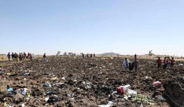 Imagen de Se estrelló un avión Boeing en Etiopía y no hay sobrevivientes