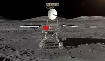 Imagen de Una nave espacial china aterrizó en el lado lejano de la Luna: las increíbles fotos
