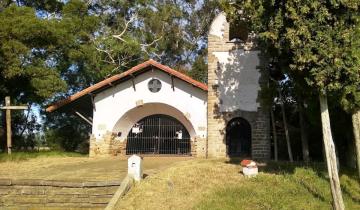 Imagen de Dolores: proponen rescatar la capilla “Nuestra Señora del Camino”