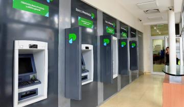 Imagen de Banco Provincia anunció que los cajeros automáticos dejan de entregar comprobantes en papel