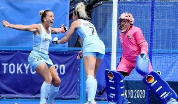 Imagen de Juegos Olímpicos: Las Leonas golearon a Alemania y están en las semifinales