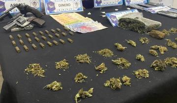 Imagen de Partido de La Costa: secuestraron una importante cantidad de droga y aprehendieron a un hombre en Las Toninas