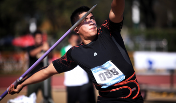Imagen de Dolor en el mundo del deporte: murió el atleta olímpico Braian Toledo