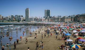 Imagen de Mar del Plata: enero cerró con menos gasto turístico y un verano que intenta resistir