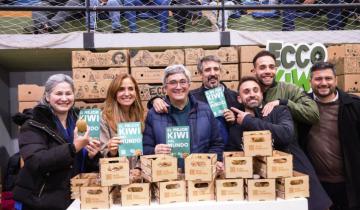 Imagen de Miramar: el gobierno bonaerense anunció la construcción de una biofábrica para impulsar la producción de kiwi