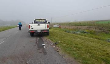 Imagen de Coronel Vidal: un muerto tras un fatal accidente en Ruta 55