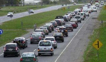 Imagen de Es intenso el tránsito en las rutas de la región