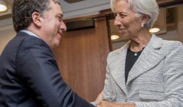 Imagen de El FMI ya está en Buenos Aires para decidir sobre un nuevo desembolso