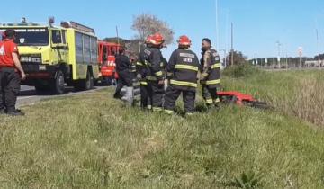 Imagen de Partido de La Costa: un motociclista falleció en un fatal accidente en Ruta 11 a la altura de Mar del Tuyú