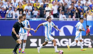Imagen de Selección Argentina, Liga Profesional y Eurocopa: horarios y TV de los partidos de hoy