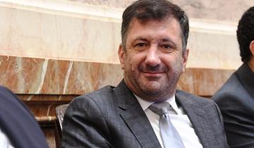 Imagen de Edgardo Kueider, senador aliado a Javier Milei, fue detenido en Paraguay con más de 210.000 dólares sin declarar