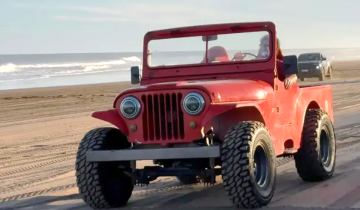 Imagen de Tragedia en Necochea: un hombre murió tras volcar con un jeep en la playa